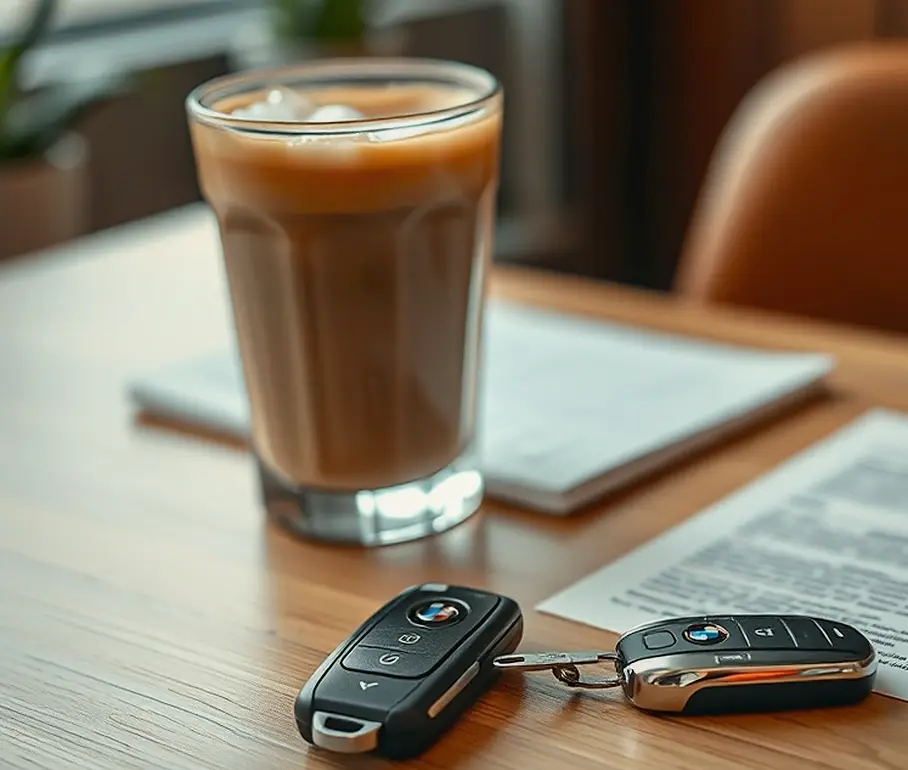 작전 BMW X3 장기렌트 시공 후
