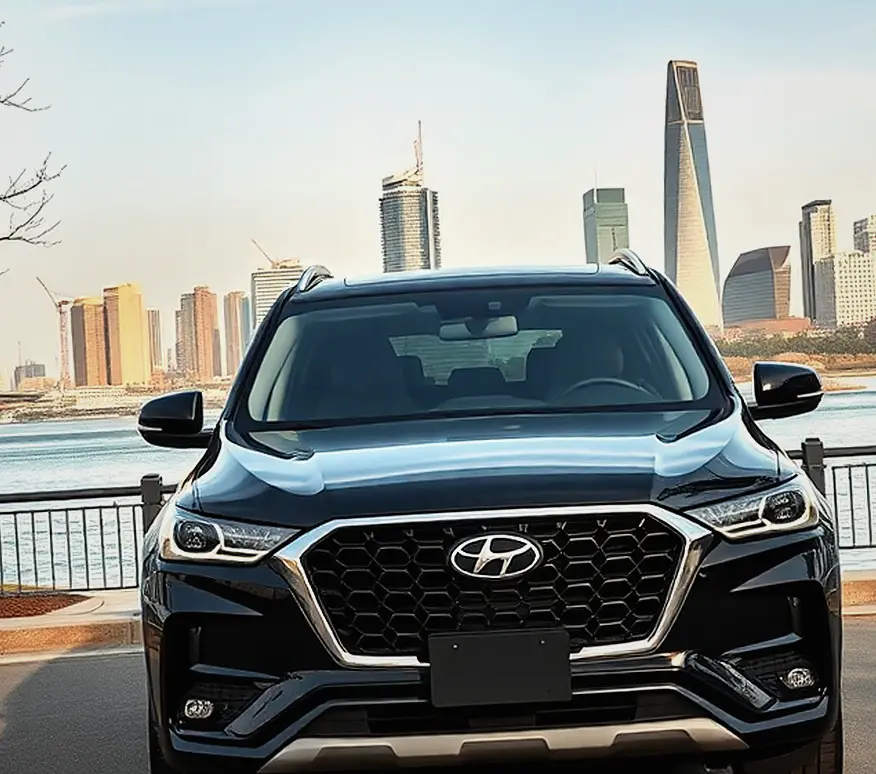 서현 볼보 XC60 장기렌트 시공 전