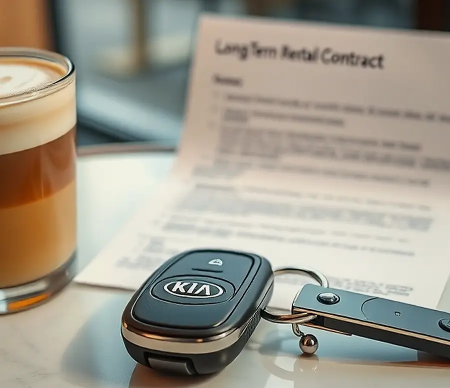 배곧 BMW X3 장기렌트 시공 전