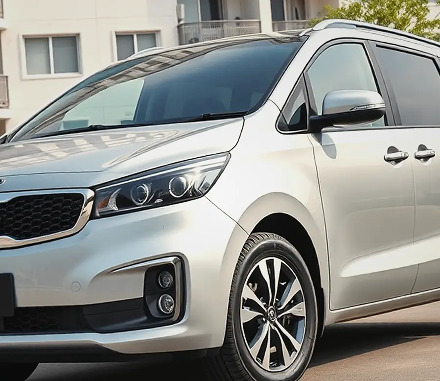 문래 기아 EV5 장기렌트 작업 전후 2