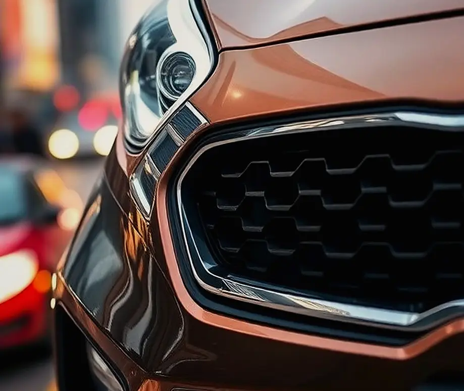 왕십리동 BMW 5시리즈 장기렌트 시공 전